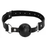Ouch! Bâillon Boule gag Strap Noir